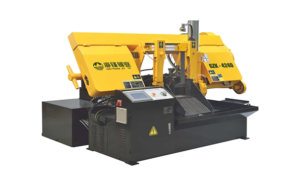 酒泉优化切削力控制：提高金属带锯床加工效率 ！