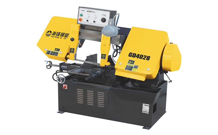 酒泉怎样操作能更好的提高卧式带锯床的切割效率？