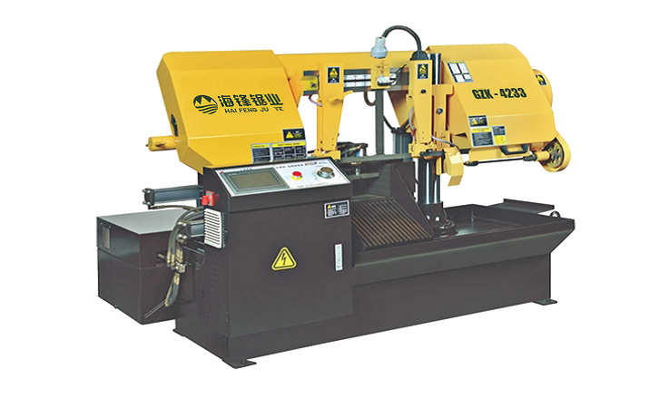 酒泉保持金属带锯床切削力的稳定性：关键因素与实施策略